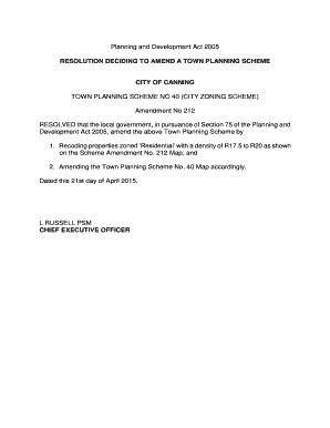 r20 zoning city of canning|TOWN PLANNING SCHEME NO. 40 (CITY ZONING SCHEME) AMENDM.